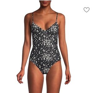 ONIA Chelsea Floral One-Piece Swimsuit
